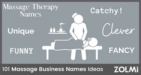 101 Ideas For Massage Business Names For 2024 Examples