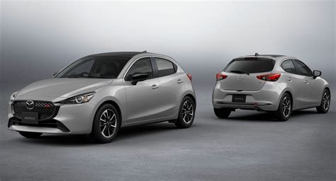 2024 Mazda2 Undergoes A Subtle Facelift For City Car Buyers Carscoops