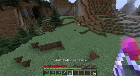 How To Brew And Use Splash And Lingering Potions In Minecraft