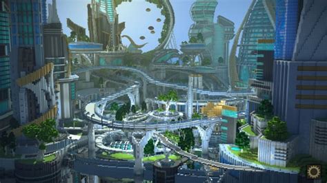 Check out the video to see the creative. Tomorrowland - Minecraft Building Inc