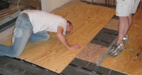 21 Genius Installing Laminate Flooring On Plywood Subfloor Get In The