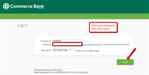 In case you have forgot your password then follow these instructions. Commerce Bank Online Banking Login - Rolfe State Bank