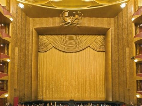 Home Theater Hall Curtains Stagehand Richard Strauss Radio City