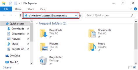 5 Ways To Open Authorization Manager In Windows 10