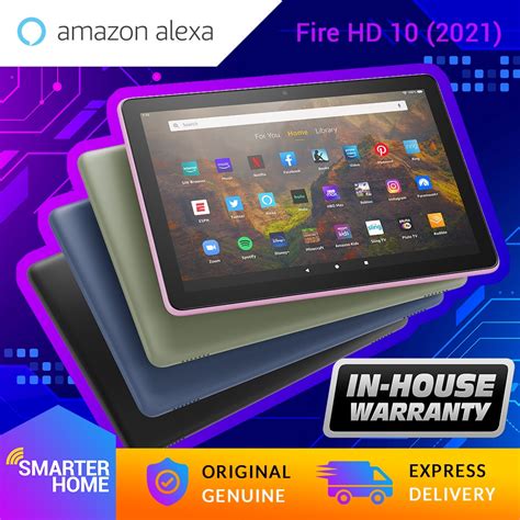Amazon Fire Hd 10 Tablet 11th Generation 2021 Release 101 1080p