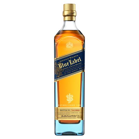 40 Whisky Johnnie Walker Blue Label 200ml