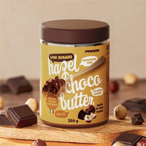 Low Sugar Hazel Choco Butter Smooth 250 g Alimentation Diététique