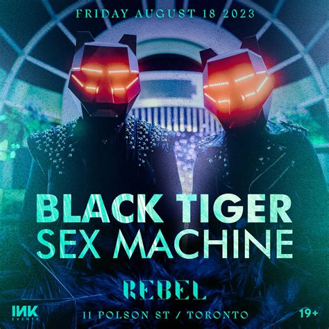 Black Tiger Sex Machine Revolt On Behance Hot Sex Picture