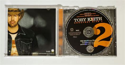 Toby Keith Greatest Hits 2 Ebay