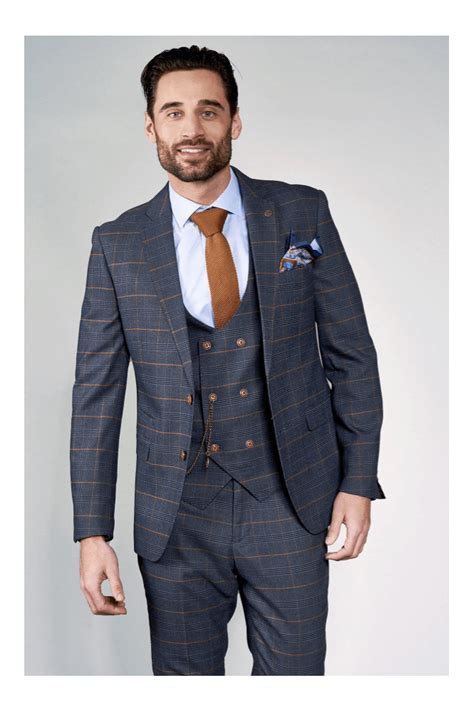 marc darcy jenson 3 piece suit suits from hotspur 1364 ltd uk