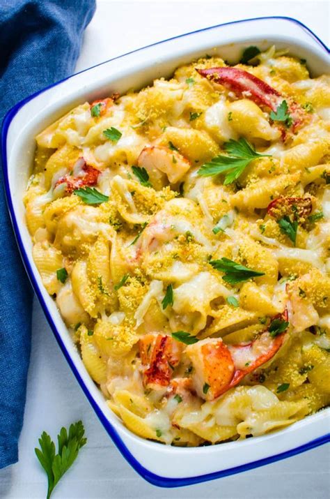 Lobster Mac N Cheese Recipe Seafood Mac And Cheese Fish And Seafood