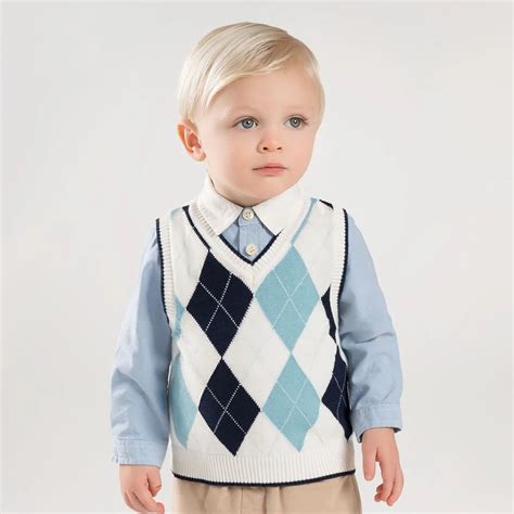 2018new Spring Kids Clothes Preppy Style Diamond Children Baby Boy