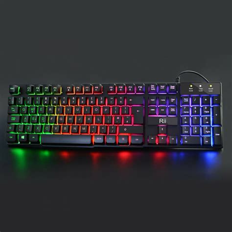 You can turn keyboard lighting on and off on a computer using the hardware button or a software. Wired UK Gaming PC Games Computer USB LED Backlit Light Up ...