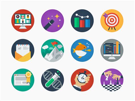 Infographic Icons To Spice Up Your Infographic Presentation