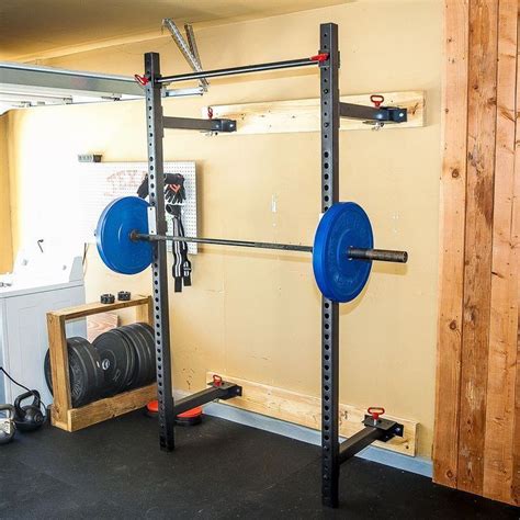 Retractable Power Rack Diy Home Gym Power Rack Garage Gym