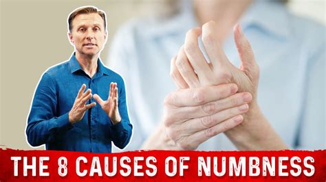 The 8 Causes Of Numbness In The Body Dr Berg