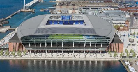 New Stadium Vital To Evertons Future And Rivals Ticket And
