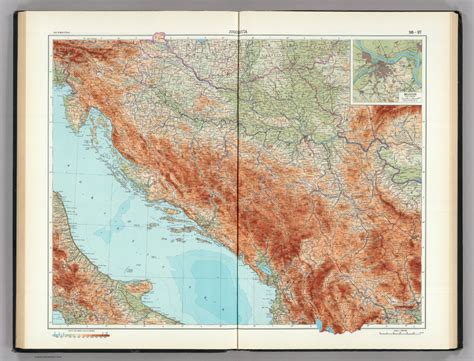 96 97 Jugoslavia Yugoslavia The World Atlas David Rumsey