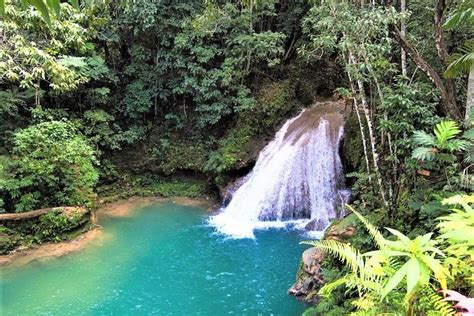 Blue Hole Plus Secret Falls And Dunns River Falls Combo From Runaway