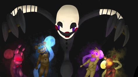The Puppet Fnaf Wallpapers Wallpaper Cave