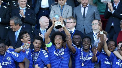 Chelsea Under 19s Win Uefa Youth League With 3 2 Win Over Shakhtar