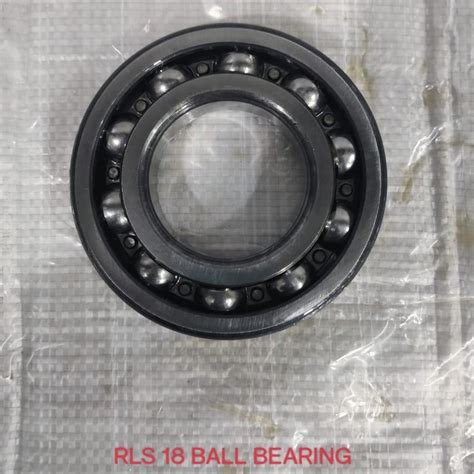 Alloy Steel Grade Sae 52100 Rls 18 Ball Bearing For Machinery At Rs