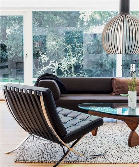 Barcelona Chair Replica Barcelona Designs Modern Interior Design