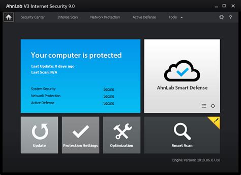 Test Ahnlab V3 Internet Security 90 For Windows 10 182250 Av Test