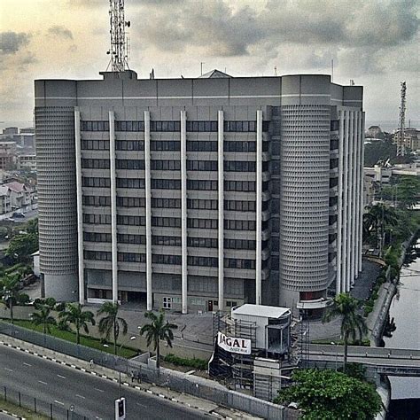 Lagos hotels with free parking. ExxonMobil office Building, Lekki, Lagos, Nigeria. | Lagos ...