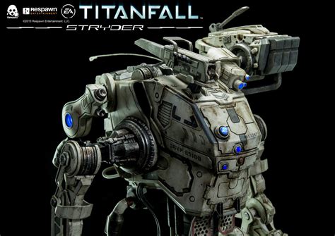 Titanfall Stryder By Threezero Titanfall Battle Robots Popular Kids