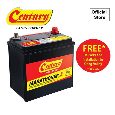 Check spelling or type a new query. Century Car Battery NX120-7 Marathoner + Klang Valley ...