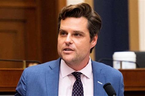 Us Congressman Matt Gaetz Inquiry Over Sex Trafficking Continues