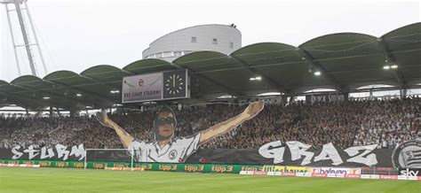 Maybe you would like to learn more about one of these? Aufbruchstimmung bei Sturm Graz: Fans beenden ...
