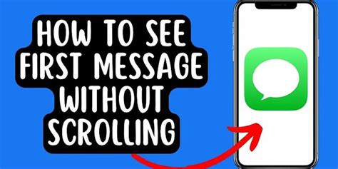 How To Find Old Text Messages On Iphone Quickly