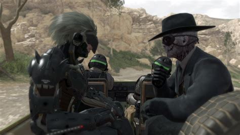 Metal Gear Solid 5 The Phantom Pain Mission 30 Skull Face