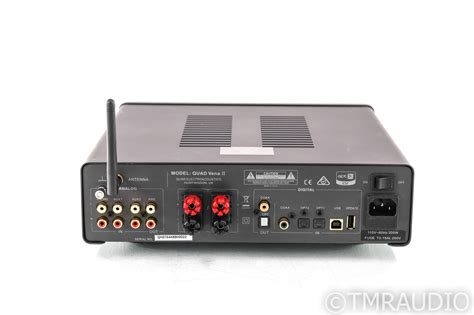 Quad Vena Ii Stereo Integrated Amplifier Dac Remote Sold2 The