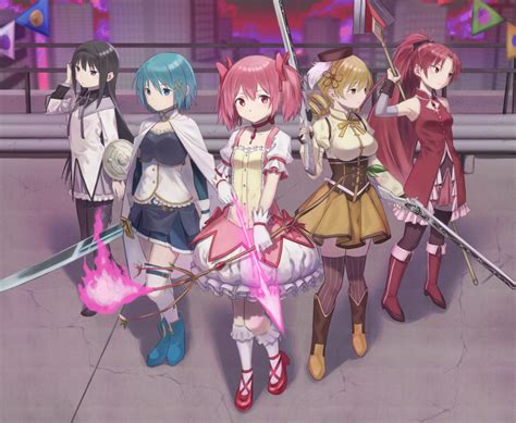 Shimizu Tomoki Akemi Homura Kaname Madoka Miki Sayaka Sakura Kyouko