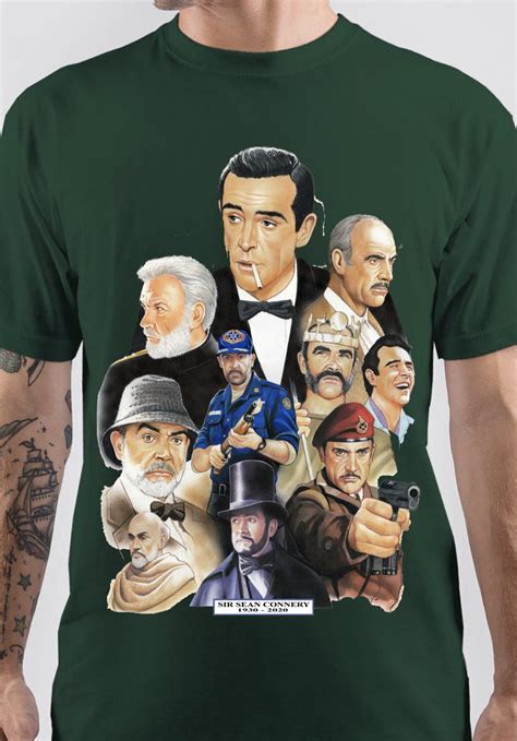 Sean Connery T Shirt Swag Shirts