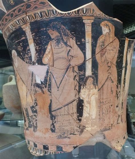 Tragedy Vases Jocasta And Oedipus The King Vase Diagram Quizlet