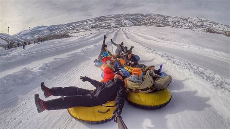 Soldier hollow nordic center is nestled above the picturesque town of midway and resting in the shadow of the wasatch mountains at wasatch mountain state park. Soldier Hollow Tubing with the #GoProFamily - YouTube