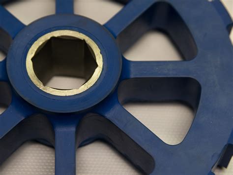 To give shape to the wind molds the waves Custom Molded Rubber Parts - Bruckman Rubber Co.