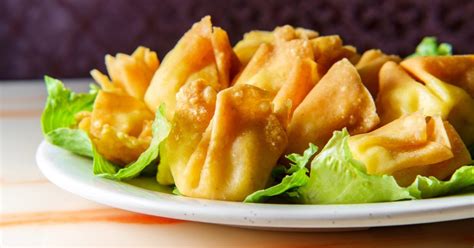 Crab And Cream Cheese Wontons Recipe