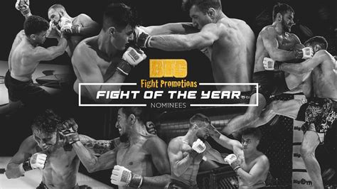Btc Fight Of The Year Nominations 2023 Btc Fight Mma Awards Youtube
