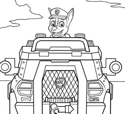 The main characters of this cartoon series is ryder. Paw Patrol Tracker Coloring Page - Free Coloring Pages Online