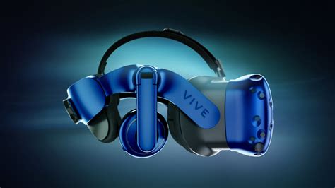 Htc Shows Off The Vive Pro A High Res Headset Targeted At Premium Vr