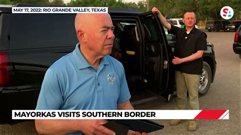 Mayorkas Visits Southern Border As Title 42 Expiration Approaches