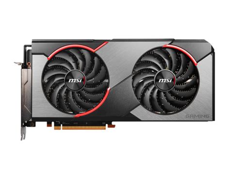 Msi Gaming Radeon Rx Xt Boost Clock Mhz Bit Gb Gddr Dp