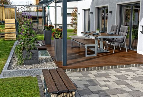 Brown Composite Decking Ideas And Images By Trex
