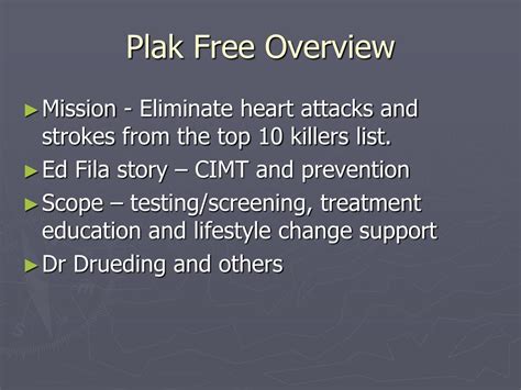 Ppt Free Plaque Scannings Powerpoint Presentation Free Download Id