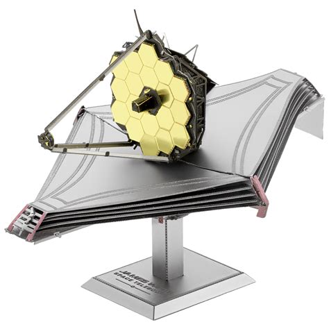 James Webb Space Telescope Metal Earth 3d Metal Model Kits
